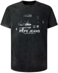 Pepe Jeans - T-Shirt Lange Mouw - Lyst