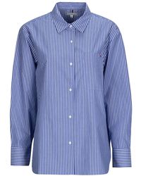 Tommy Hilfiger - Blusen Ess Poplin Easy Fit Shirt - Lyst