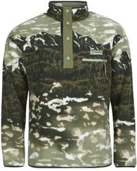 Columbia - Fleecepullover Helvetia Ii Printed Half Snap Fleece - Lyst