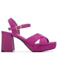 Xti - Sandales à talon 14528803 - Lyst