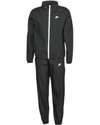 Nike Trainingspak Woven Track Suit - Zwart