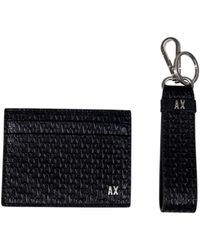 EAX - Portefeuille SMALL LEATHER GOODS SET 958539 4R847 - Lyst