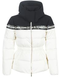 armani exchange womens coat