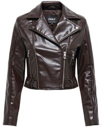 ONLY - Veste 15348979 KAMILLA-CHOCOLATE TORTE - Lyst