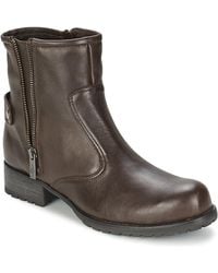 One Step Iago Mid Boots - Brown