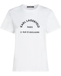 Karl Lagerfeld - T-Shirts - Lyst