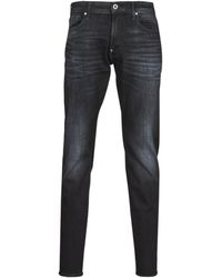 JeansG-Star RAW in Denim da Uomo colore Nero 18% di sconto Uomo Abbigliamento da Jeans da Jeans dritti 