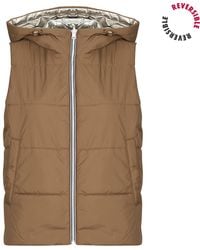 ONLY - Daunenjacken Onlfry Reversible - Lyst
