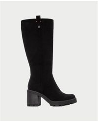 Refresh - Bottes Bottes hautes s avec fermeture éclair latérale - Lyst