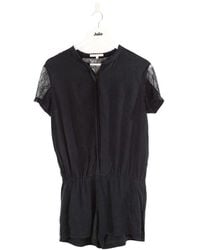Maje - Combinaisons Combinaison en soie - Lyst