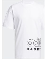 adidas - T-shirt - Lyst