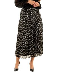 Morgan - Jupes Midi 252-Jplisy2 - Lyst