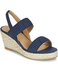 s oliver sandalen blau