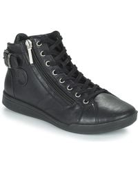 Pataugas - Palme Shoes (high-top Trainers) - Lyst