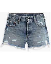 Levi's - Short 56327 0389 - 501 SHORT-THE FUTURE IS NOW - Lyst