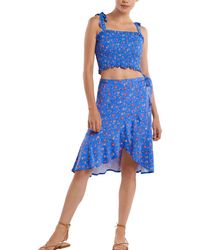 Lisca - Jupes Midi Jupe Estivale Java - Lyst