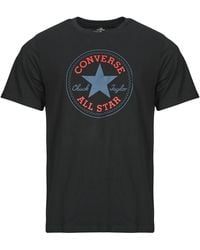Converse - T-Shirt Korte Mouw Chuck Patch Tee - Lyst