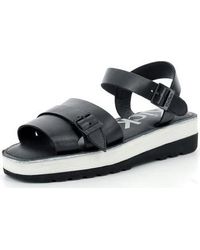 Kickers - Sandales Compensées Femme Hi Sunset Sandale À Talon - Lyst