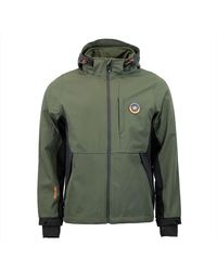 Peak Mountain - Blouson Blouson softshell CAFE - Lyst