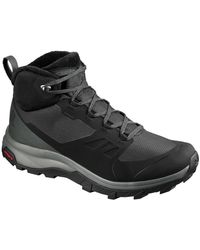 salomon watson low mens walking shoes