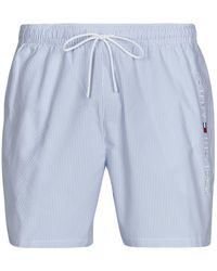 Tommy Hilfiger - Costume Bermuda Da Spiaggia Medium Drawstring - Lyst