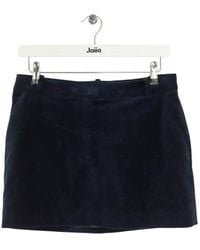 Ba&sh - Jupes Mini jupe en velours - Lyst
