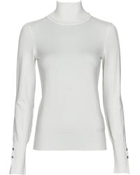 Guess - Pull Paule Tn Ls Sweater - Lyst