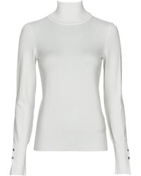 Guess - Trui Paule Tn Ls Sweater - Lyst