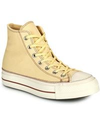 Converse - Turnschuhe Chuck Taylor All Star Lift Platform Contrast Stitching - Lyst