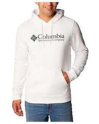 Columbia - Sweatshirts À Capuche Sweat À Capuche Hoodie Csc Basic Logo Ii - Lyst