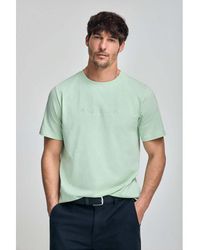 POLO CLUB - T-shirt EST MINIMAL TITLE RUBBER TSHIRT - Lyst