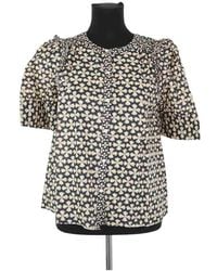 Ba&sh - Blouses Chemise en coton multicolore - Lyst