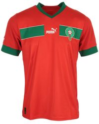 PUMA - T-shirt Frmf Maroc Home Jersey Replic - Lyst