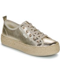 ONLY - Baskets basses ONLIDA-1 LACE UP ESPADRILLE SNEAKER - Lyst