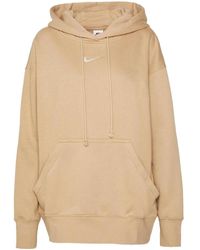 Nike - Sweat-shirt W nsw phnx flc std po hoodie - Lyst
