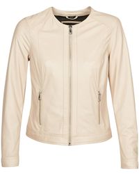 Oakwood Leren Jas Angie - Naturel