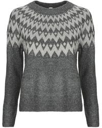 ONLY - Maglione Onlfry Ls Jq Glitter - Lyst