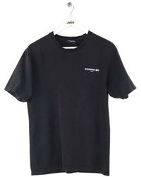 The Kooples - T-shirt T-shirt en coton noir - Lyst