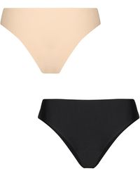 Bye Bra - Tangas Pack X2 Brésiliens Cotton - Lyst