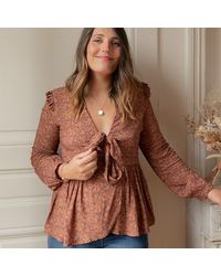 Celeste - Blouses Rossignol - Lyst