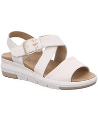 Longo - Sandales Compensées - Lyst