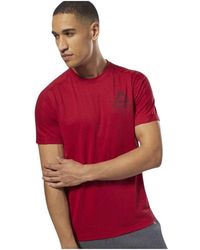 Reebok - T-Shirt Korte Mouw Speedwick - Lyst