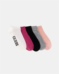 Guess - Chaussettes O4Yg07 Kbzu0 5Pack Cotton Socks - Lyst