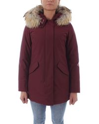 Woolrich W'S ARCTIC PARKA FR DPW DEEP WINE Parka - Violet