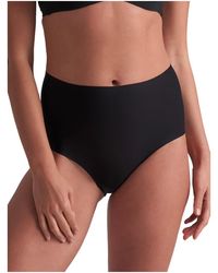 Bye Bra - Culottes gainantes Culotte taille haute Uni Stretch - Lyst