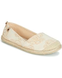Roxy Espadrilles Flora Ii J Shoe Cre - Wit