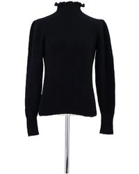 Ba&sh - Pull Pull en laine noir - Lyst