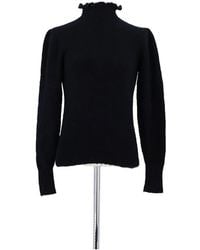 Ba&sh - Pull Pull en laine noir - Lyst