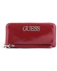 Guess SWPT7301460 Portefeuille - Rouge