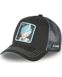 Capslab - Casquette Casquette trucker avec filet Dragon Ball Super Vegeta - Lyst